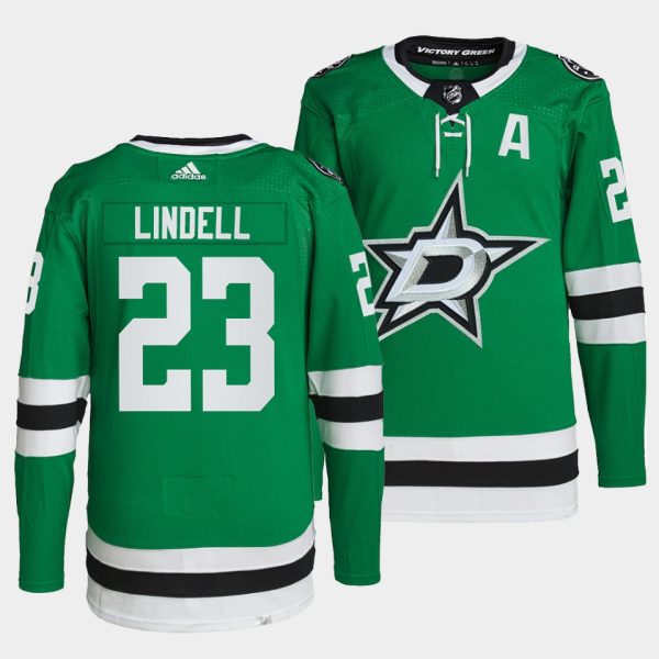 Dallas Stars Esa Lindell Home Green Jersey Dallas Stars Esa Lindell Home Green Jersey