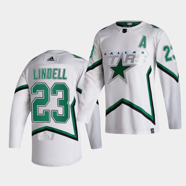 Dallas Stars Esa Lindell Reverse White Special Edition Jersey Dallas Stars Esa Lindell Reverse White Special Edition Jersey