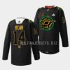 Dallas Stars Jamie Benn Golden Edition Black Jersey