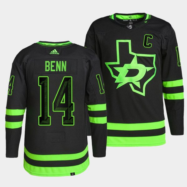 Dallas Stars Jamie Benn Alternate Black Jersey Dallas Stars Jamie Benn Alternate Black Jersey