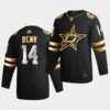 Dallas Stars Jamie Benn Golden Edition Black Jersey