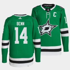 Dallas Stars Jamie Benn Home Green Jersey