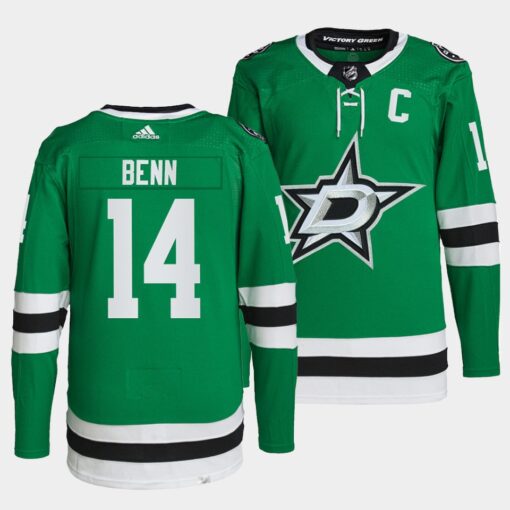 Dallas Stars Jamie Benn Home Green Jersey
