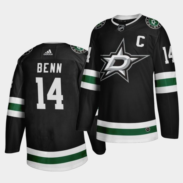 Dallas Stars Jamie Benn New Uniform Classic Edition Black Jersey Dallas Stars Jamie Benn New Uniform Classic Edition Black Jersey