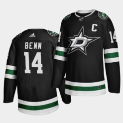 Dallas Stars Jamie Benn New Uniform Classic Edition Black Jersey