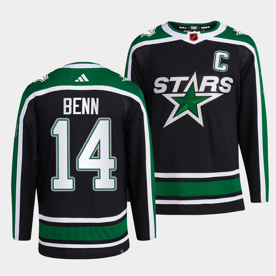 Dallas Stars Jamie Benn Reverse Black Jersey Dallas Stars Jamie Benn Reverse Black Jersey
