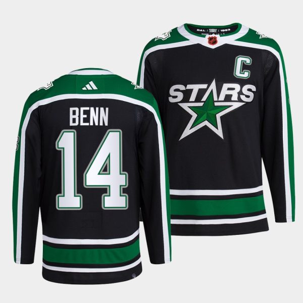 Dallas Stars Jamie Benn Reverse Black Jersey Dallas Stars Jamie Benn Reverse Black Jersey
