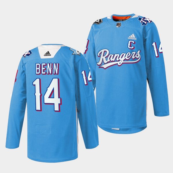 Dallas Stars Jamie Benn Texas Rangers Night Blue Jersey Dallas Stars Jamie Benn Texas Rangers Night Blue Jersey
