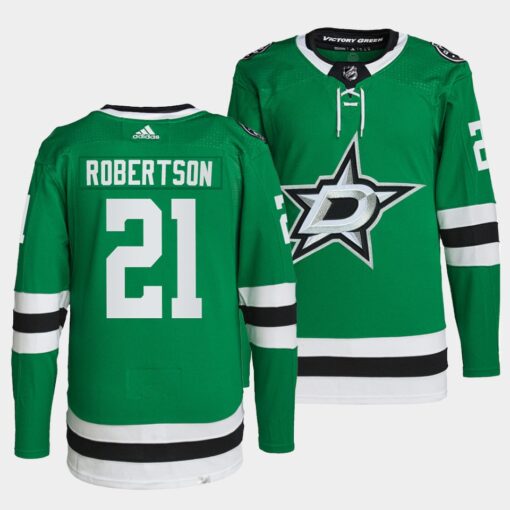 Dallas Stars Jason Robertson Home Green Jersey