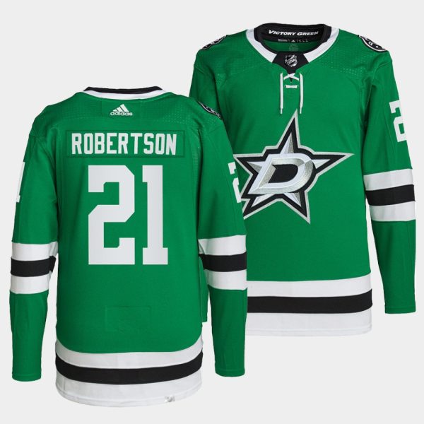 Dallas Stars Jason Robertson Home Green Jersey Dallas Stars Jason Robertson Home Green Jersey