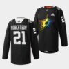 Dallas Stars Jason Robertson Alternate Black Jersey