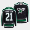 Dallas Stars Joe Pavelski 2023 Black History Night Black Jersey