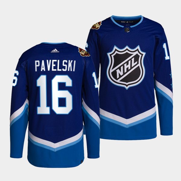 Dallas Stars Joe Pavelski NHL All-Star Blue Jersey Dallas Stars Joe Pavelski NHL All-Star Blue Jersey