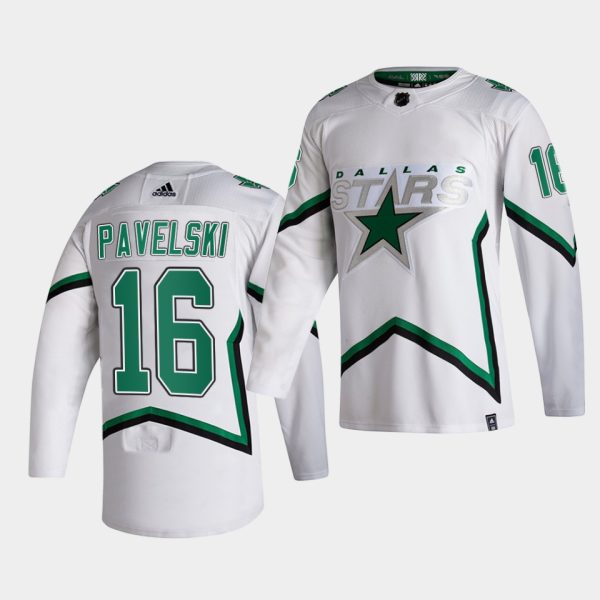 Dallas Stars Joe Pavelski Reverse White Special Edition Jersey Dallas Stars Joe Pavelski Reverse White Special Edition Jersey