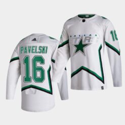 Dallas Stars Joe Pavelski Reverse White Special Edition Jersey