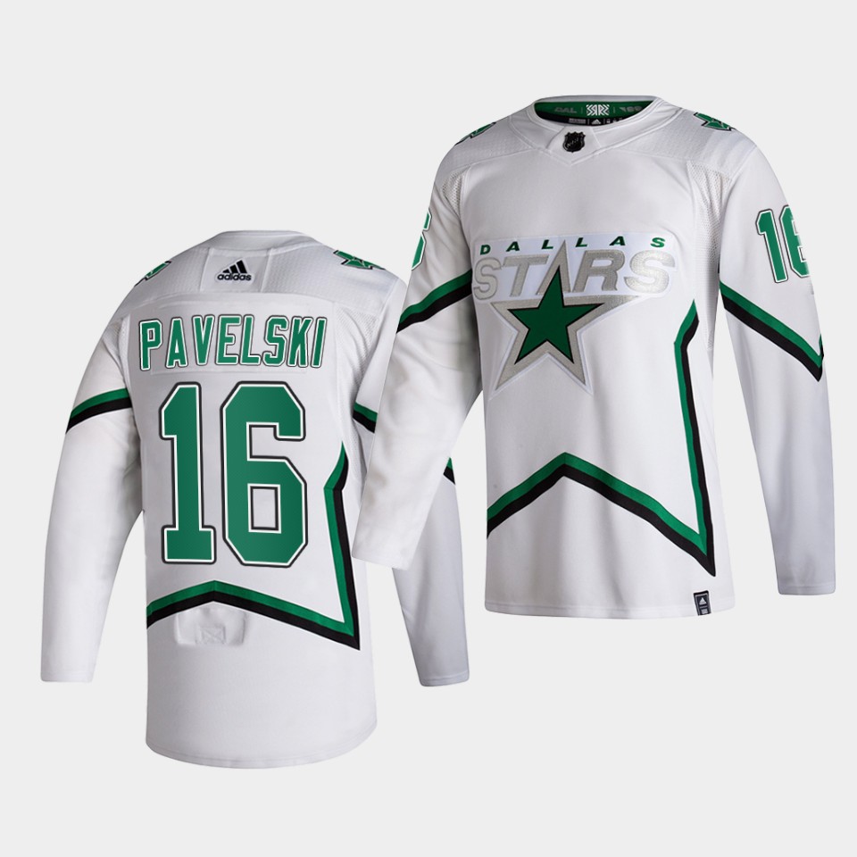 Dallas Stars Joe Pavelski Reverse White Special Edition Jersey Dallas Stars Joe Pavelski Reverse White Special Edition Jersey
