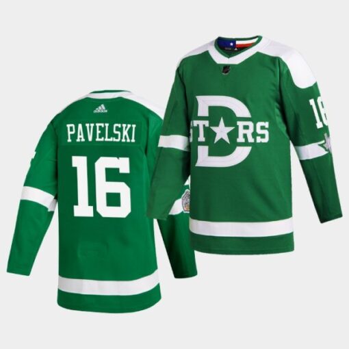 Dallas Stars Joe Pavelski Texans Winter Classic Jersey