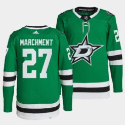 Dallas Stars Mason Marchment Home Green Jersey