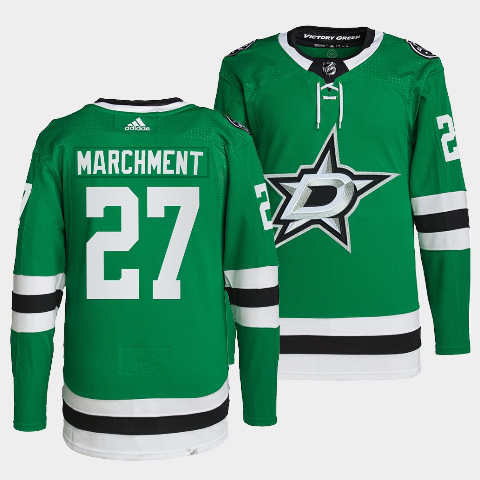 Dallas Stars Mason Marchment Home Green Jersey Dallas Stars Mason Marchment Home Green Jersey