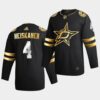 Dallas Stars Miro Heiskanen Golden Edition White Limited Jersey