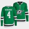 Dallas Stars Miro Heiskanen Reverse Black Jersey