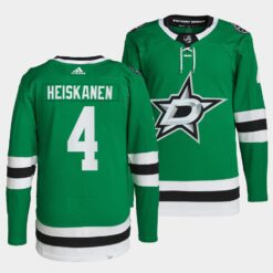 Dallas Stars Miro Heiskanen Home Green Jersey
