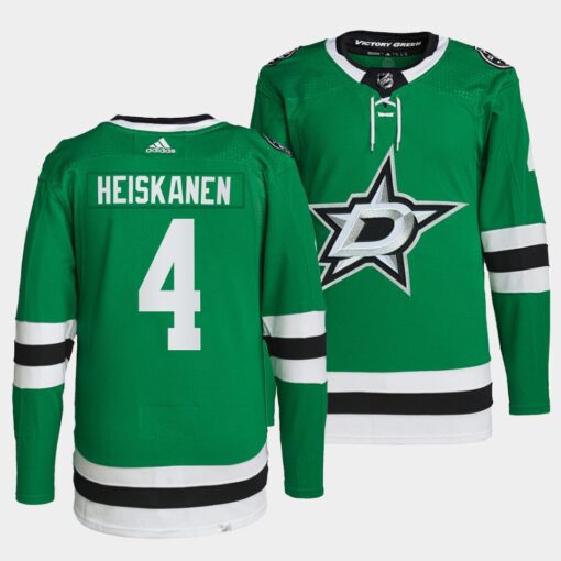 Dallas Stars Miro Heiskanen Home Green Jersey