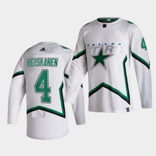 Dallas Stars Miro Heiskanen Reverse White Special Edition Jersey