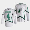 Dallas Stars Miro Heiskanen Home Green Jersey