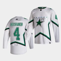 Dallas Stars Miro Heiskanen Reverse White Special Edition Jersey