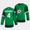Dallas Stars Miro Heiskanen Salute To Service Black Jersey