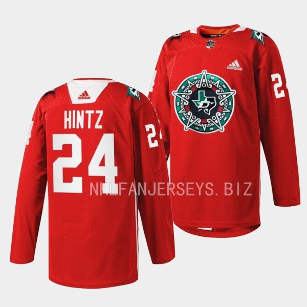 Dallas Stars Roope Hintz 2023 Noche Mexicana Red Jersey Dallas Stars Roope Hintz 2023 Noche Mexicana Red Jersey