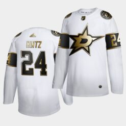 Dallas Stars Roope Hintz Golden Edition White Limited Jersey