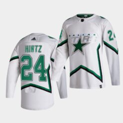Dallas Stars Roope Hintz Reverse White Special Edition Jersey