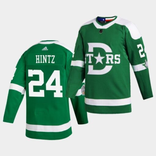 Dallas Stars Roope Hintz Texans Winter Classic Jersey
