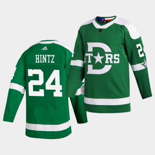 Dallas Stars Roope Hintz Texans Winter Classic Jersey