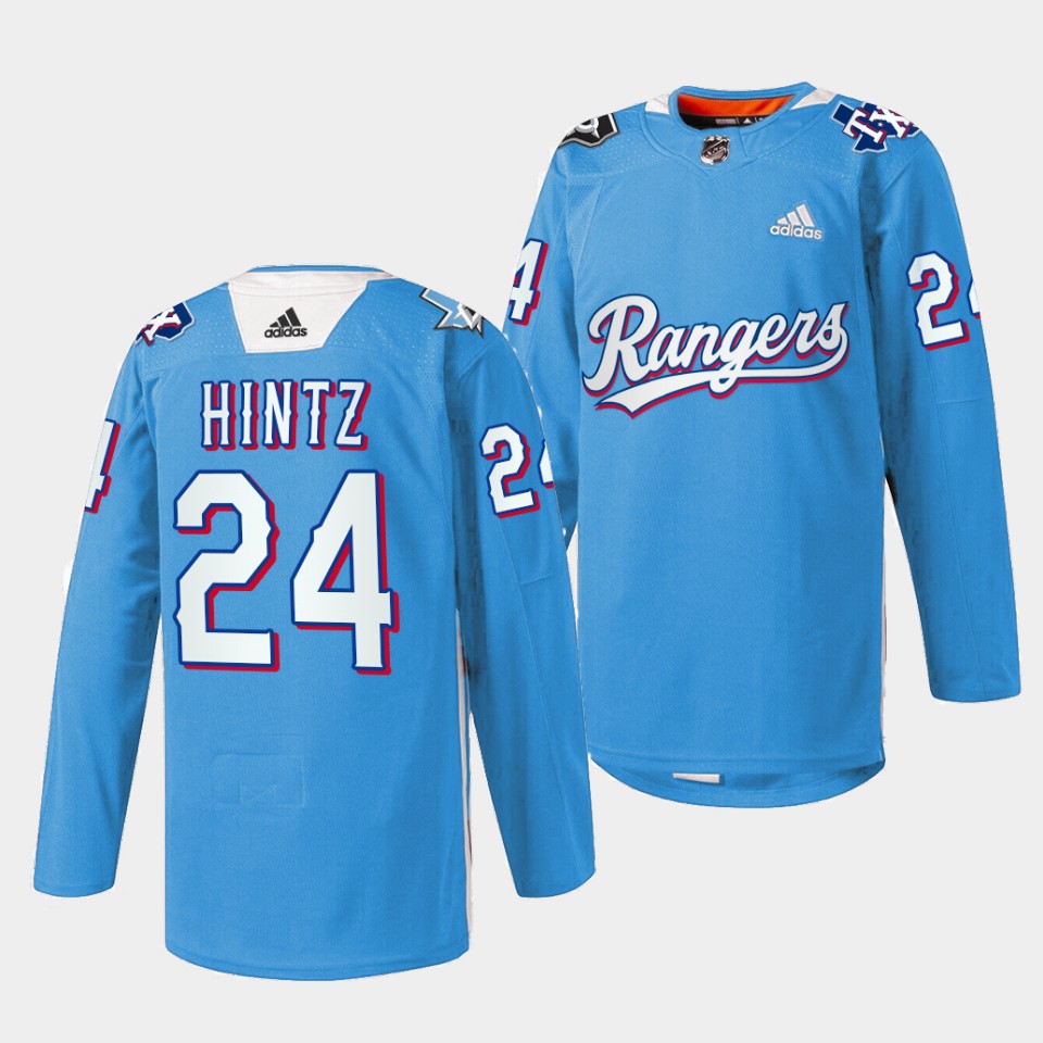 Dallas Stars Roope Hintz Texas Rangers Night Blue Jersey Dallas Stars Roope Hintz Texas Rangers Night Blue Jersey