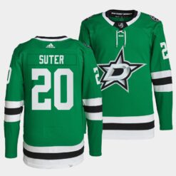 Dallas Stars Ryan Suter Home Green Jersey