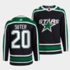 Dallas Stars Ryan Suter Alternate Black Jersey