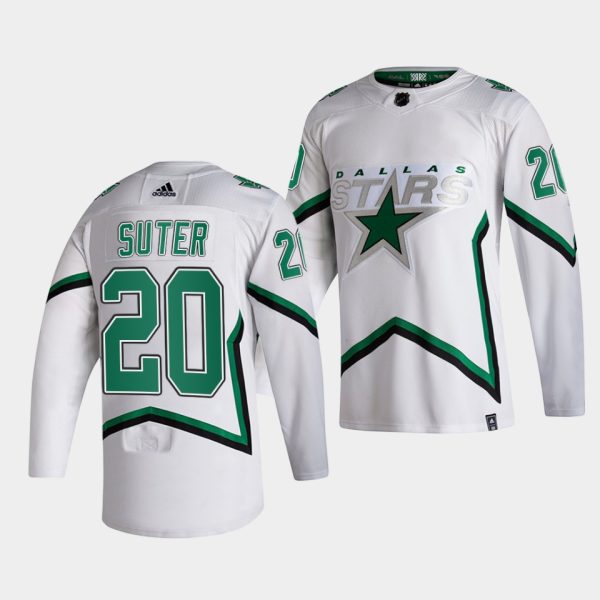 Dallas Stars Ryan Suter Reverse Special Edition White Jersey Dallas Stars Ryan Suter Reverse Special Edition White Jersey