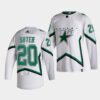 Dallas Stars Team 2022 Reverse Retro Black Jersey