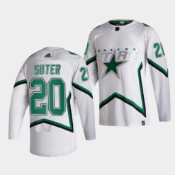 Dallas Stars Ryan Suter Reverse Special Edition White Jersey
