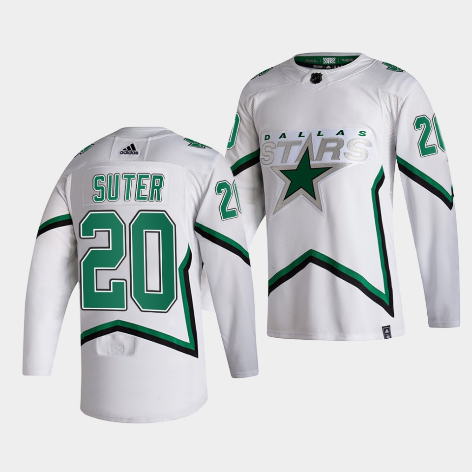 Dallas Stars Ryan Suter Reverse Special Edition White Jersey Dallas Stars Ryan Suter Reverse Special Edition White Jersey
