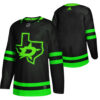 Dallas Stars Team 2022 Reverse Retro Black Jersey
