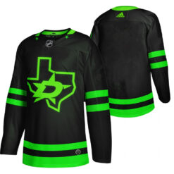 Dallas Stars Team Black Third Jersey