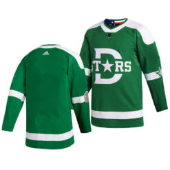 Dallas Stars Team Green 2020 Winter Classic Jersey