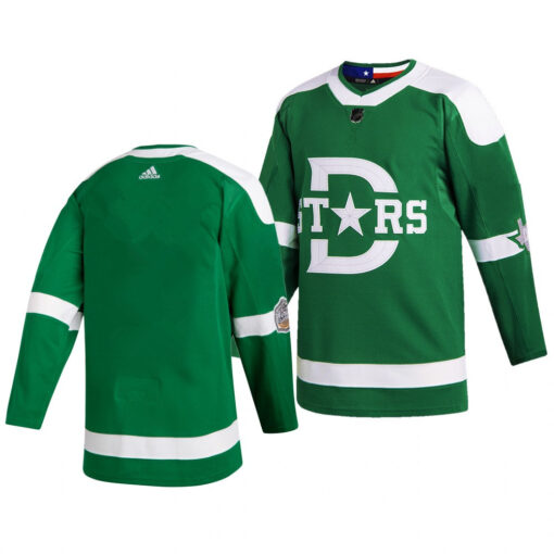 Dallas Stars Team Green 2020 Winter Classic Jersey