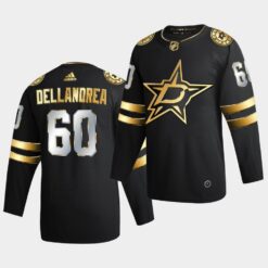 Dallas Stars Ty Dellandrea Golden Limited Edition Black Jersey