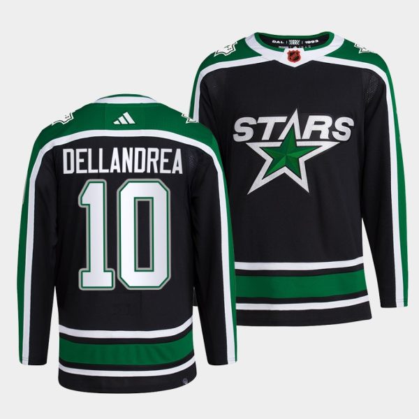 Dallas Stars Ty Dellandrea Reverse Black Jersey Dallas Stars Ty Dellandrea Reverse Black Jersey