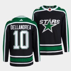 Dallas Stars Ty Dellandrea Reverse Black Jersey